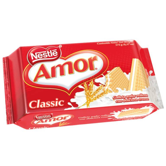 Galletas Amor Clásicas Wafer Nestlé  100 g
