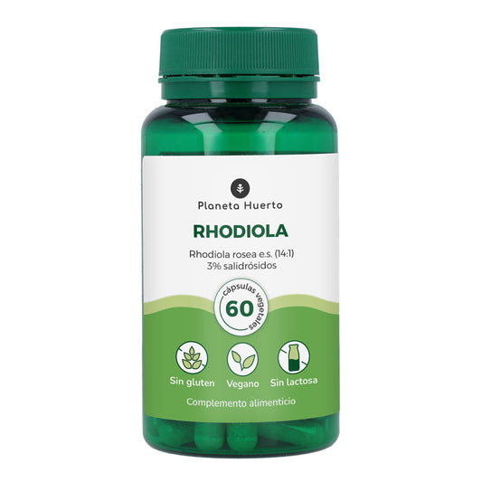 Rhodiola Planeta Huerto 60 cápsulas