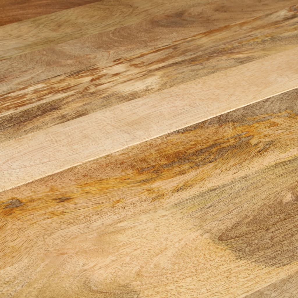 Mesa De Comedor Madera Maciza De Mango 110x75 Cm_4