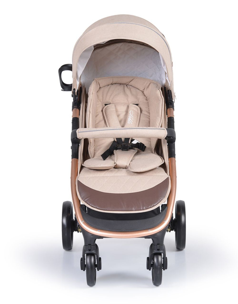 Carro Trío Capazo Duro Noble Hasta 22 Kg Beige_2