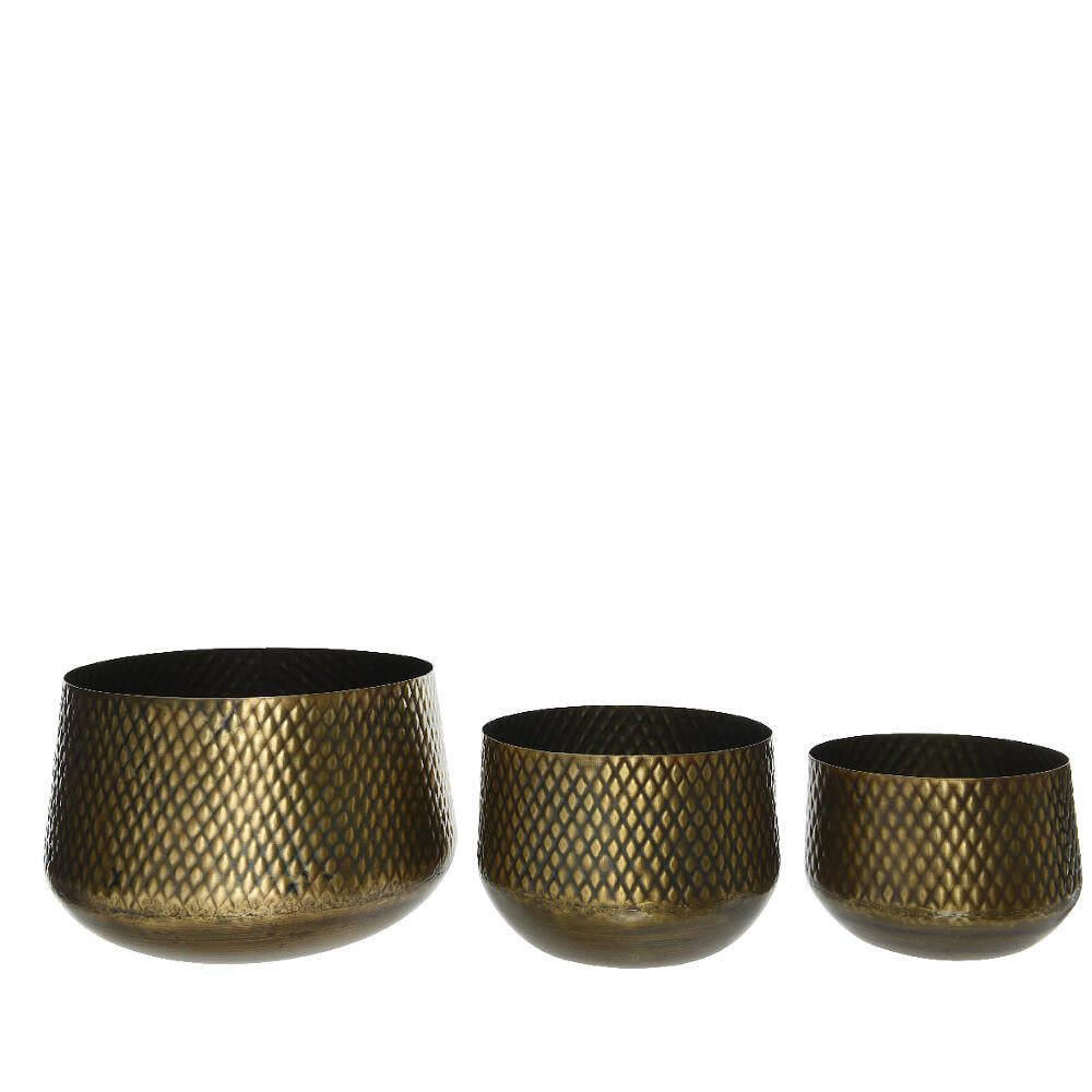 Macetero Zinc 21.5cm