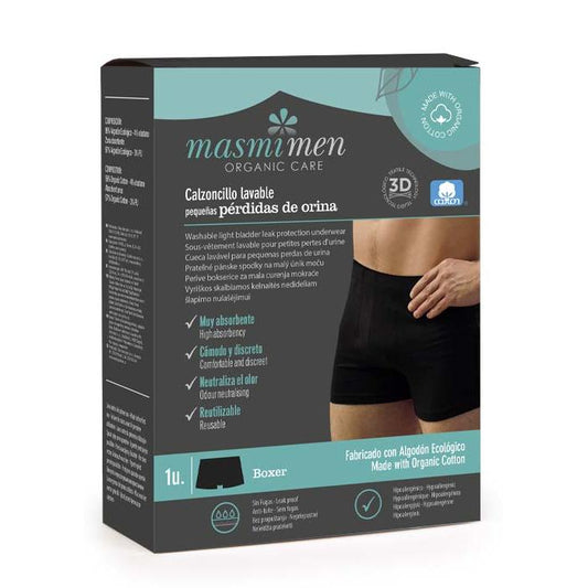 Boxer Incontinencia Ligera Masmi talla L