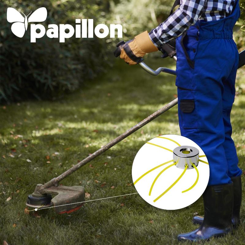 Hilo Nylon Desbrozadoras Redondo Profesional Ø 2,7 Mm. Rollo 12 Metros. Hilo Nylon Corte Desbrozadores Hierba, Jardin, Maleza