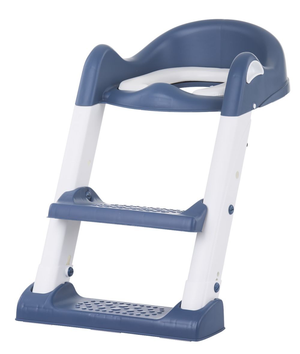 Asiento Reductor Con Escalera Para Wc Tippy Blue_0