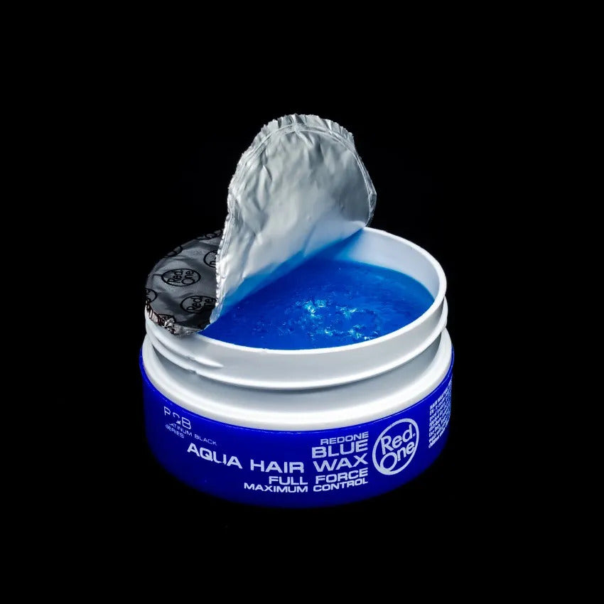 Redone Hair Styling Aqua Hair Wax Blue 150ml_1