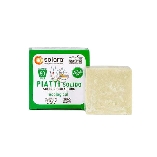 Detergente Platos Sólido Menta 80 gr Officina Naturae