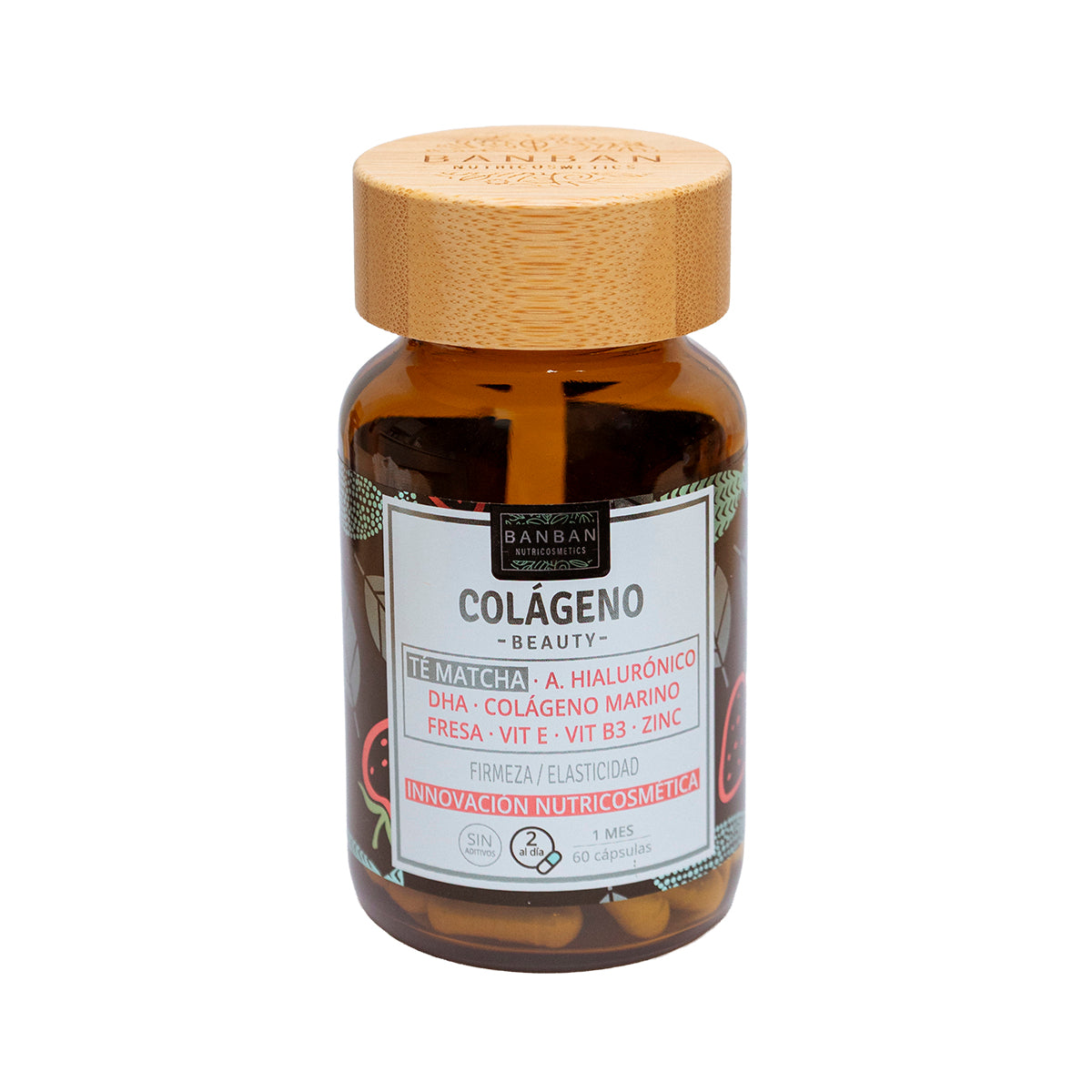 Nutricosmético Colágeno Beauty 60cap Banban