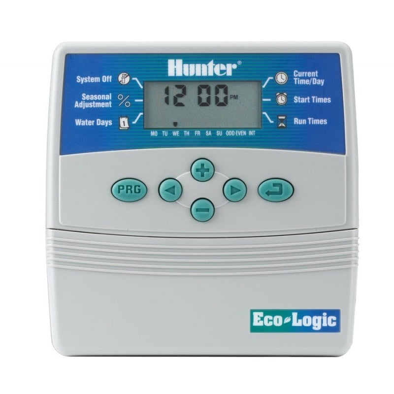 Programador De Riego Hunter Eco Logic Interior - 6 Zonas_0