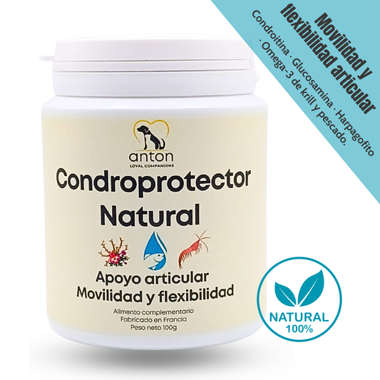Suplemento natural para perros y gatos – Condroprotector Movilidad & Articulaciones ECO 100 g