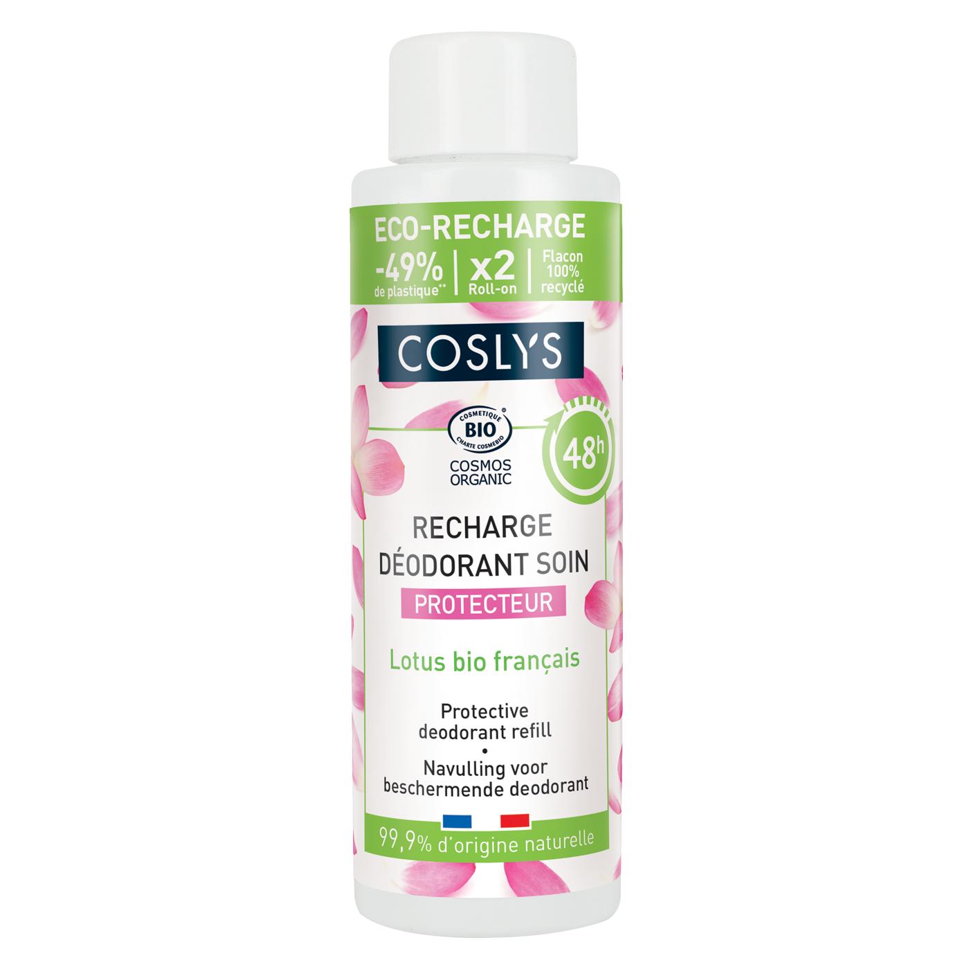 Recarga desodorante protector flor de loto 100 ml