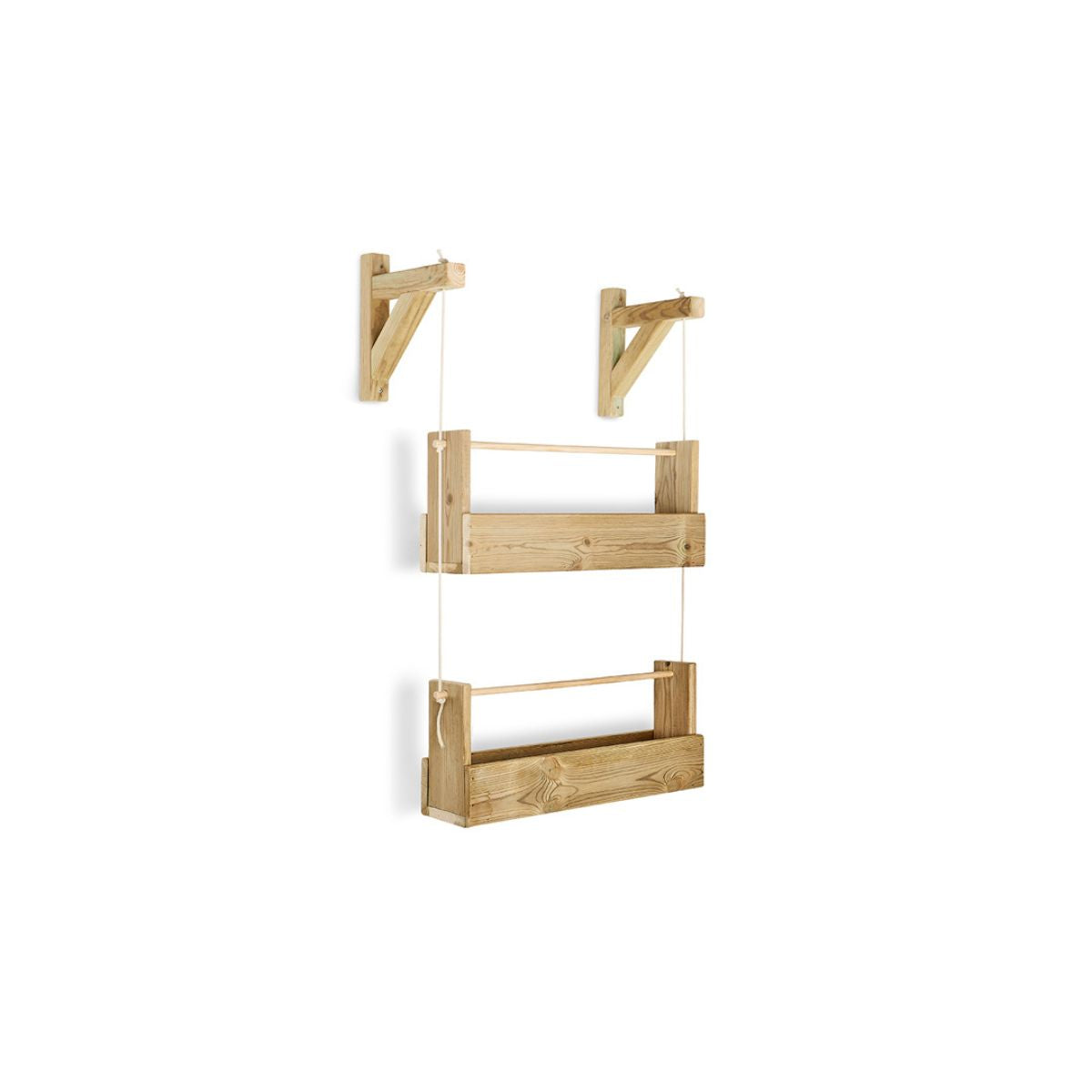 Jardinera vertical Big Woody 2 Bandejas Hortalia