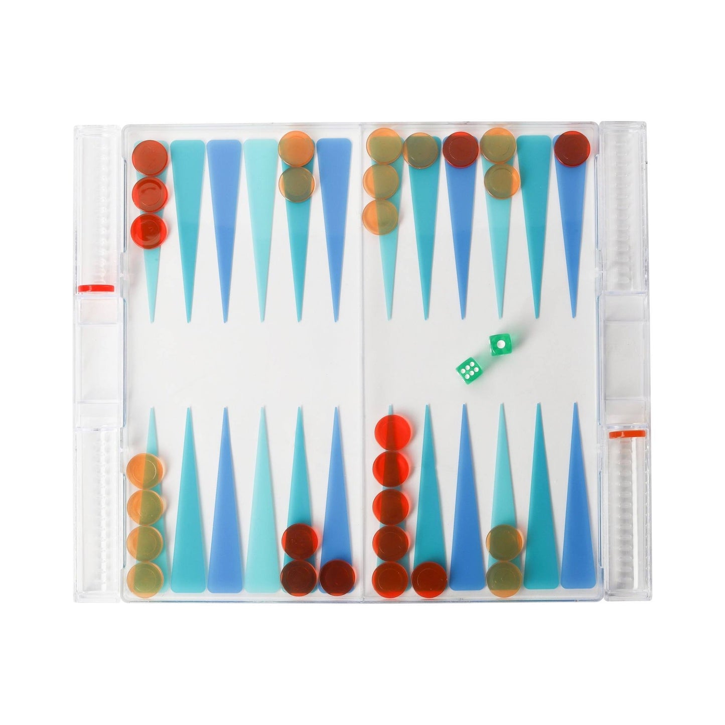 Well Home - Juego De Backgammon Transparente