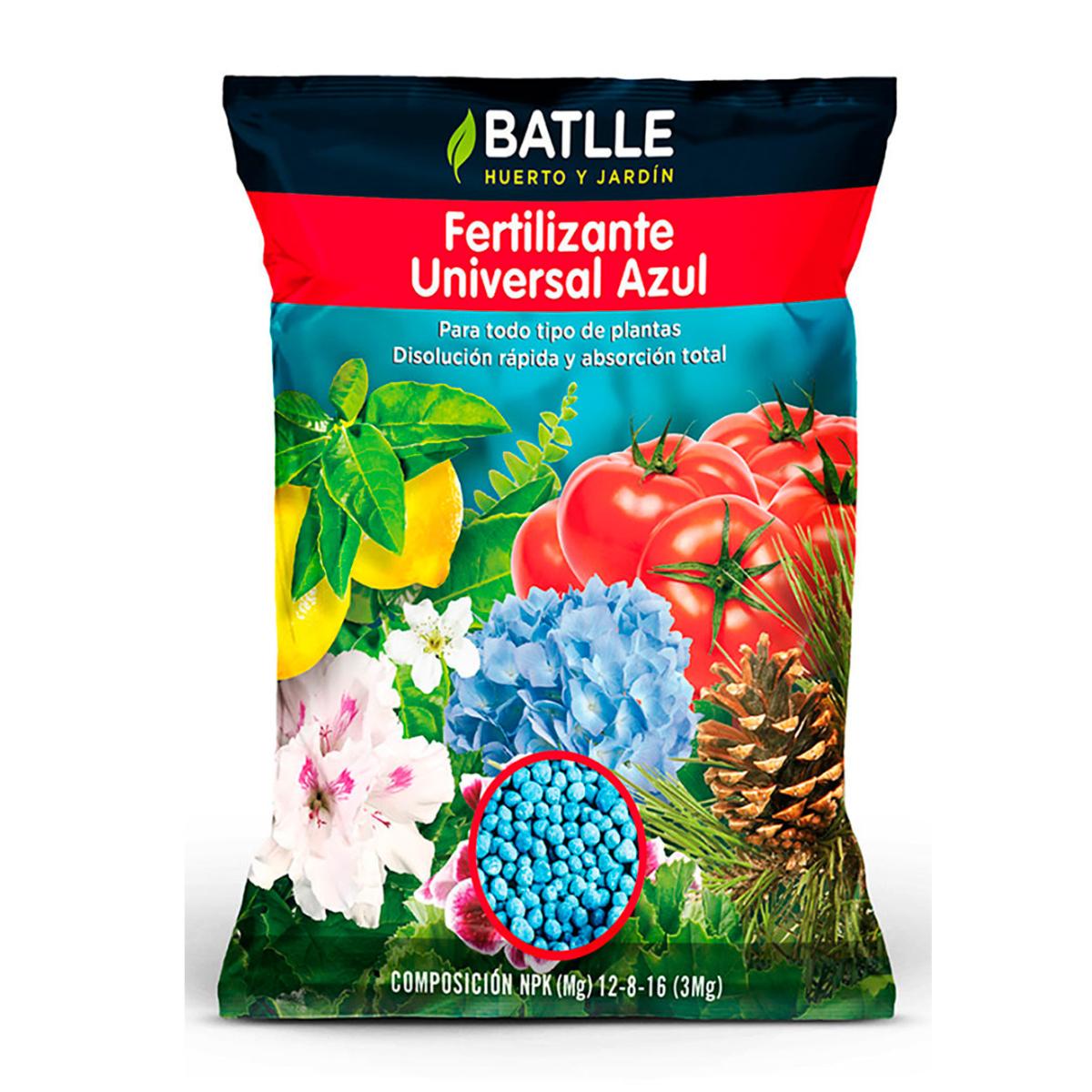 Fertilizante Universal Azul Batlle 800 g