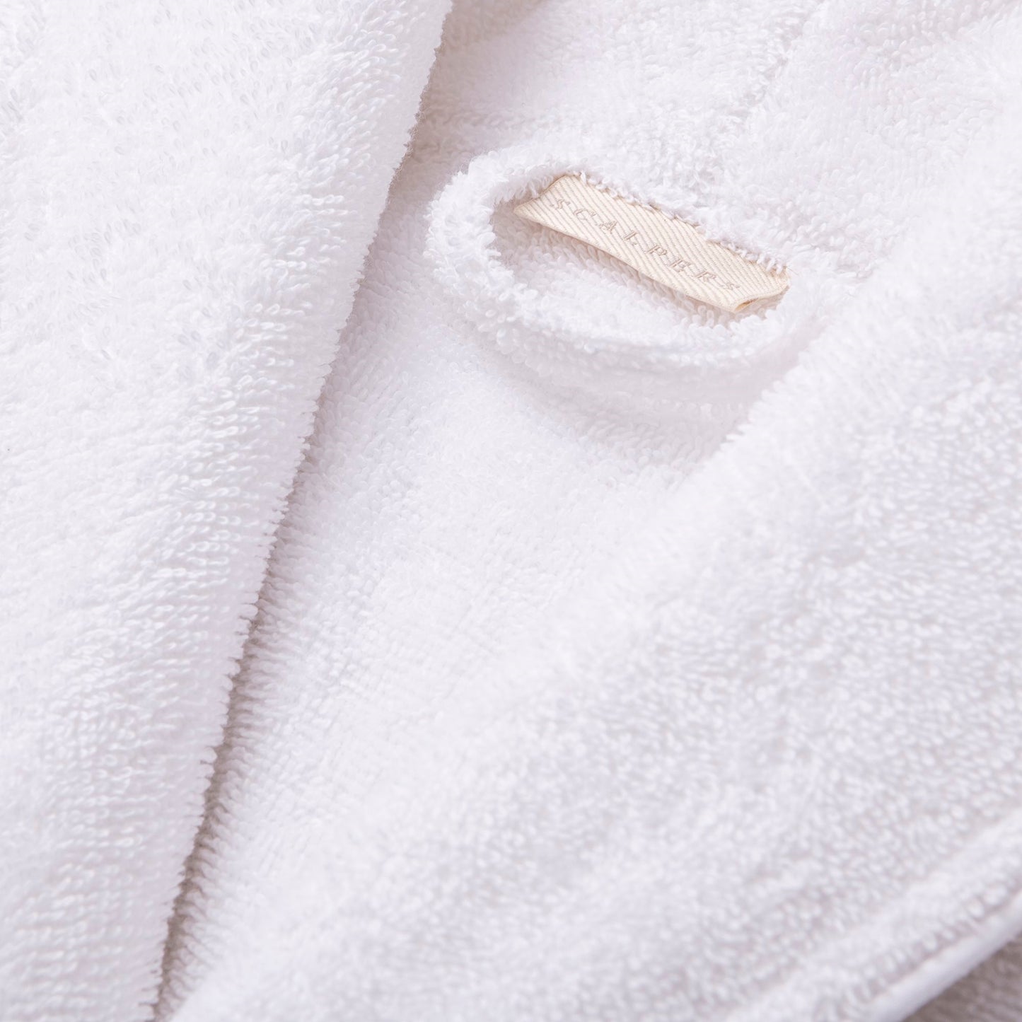 Albornoz L/xl 100% Algodón 360gsm Blanco Scalpers Home_5