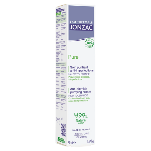Crema Purificante Anti Imperfecciones Pure Eau Thermale JONZAC 50 ml