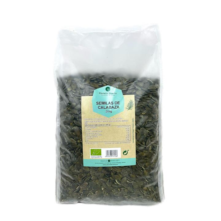 Pipas de Calabaza ECO Planeta Huerto 2,5 kg
