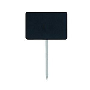 Cartel Pizarra 7x5x15cm 3 ud