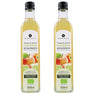 Pack 2x Vinagre de sidra de manzana sin filtrar ECO Planeta Huerto 500 ml