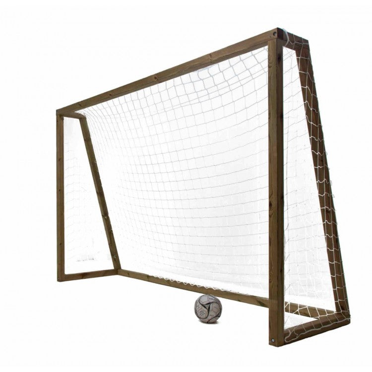 Porteria De Madera Masgames Xl.