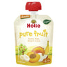 Smoothie BIO de plátano,manzana, mango y albaricoque Holle 90g
