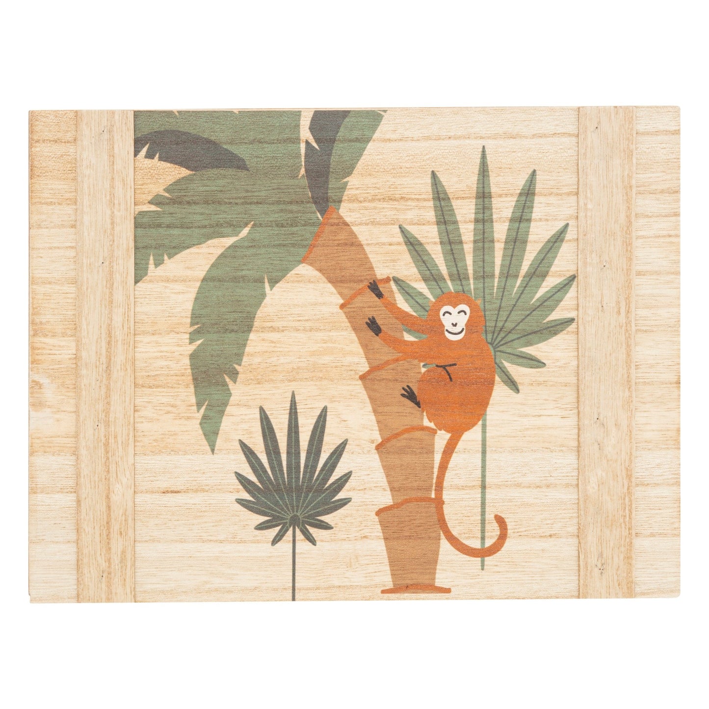 Juego De 3 Cajas Para Niños jungle, Madera_5