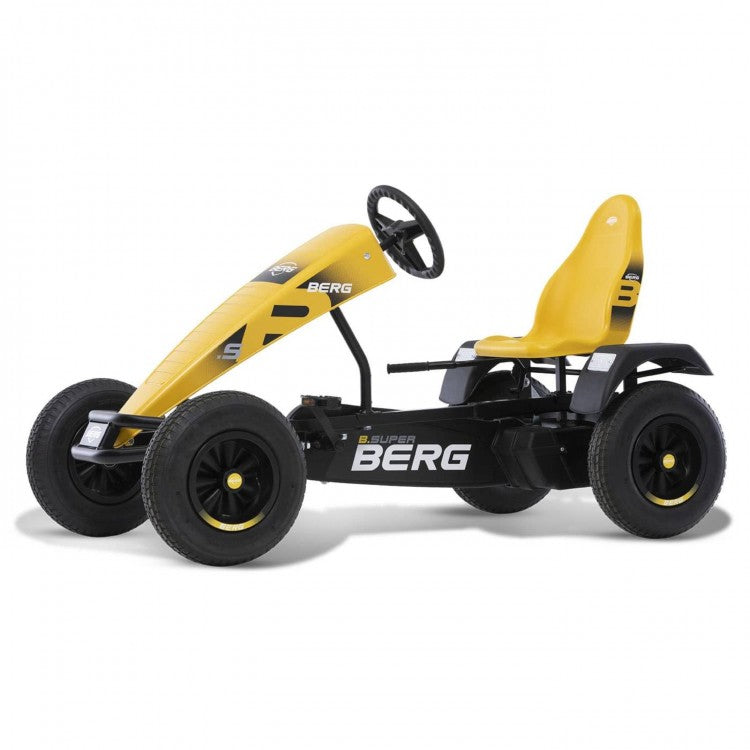 Kart De Pedales Berg B.super Yellow Bfr-3.