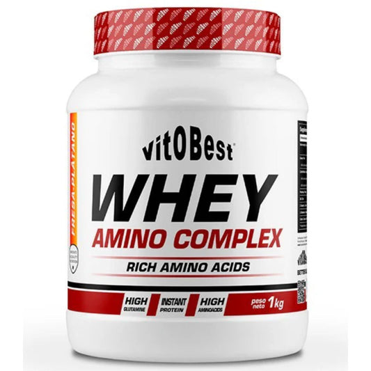 Whey Amino Complex 1 Kg Fresa-plátano