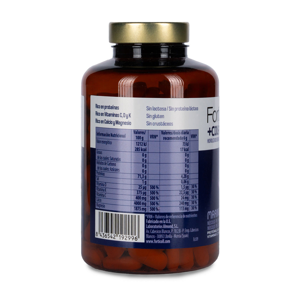 Colágeno Marino Forticoll, 180 comprimidos