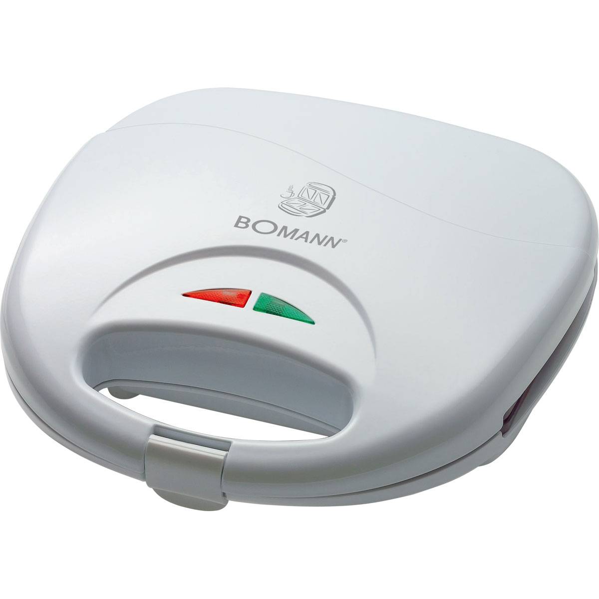 Sandwichera, 2 Sandwiches, Placas Antiadherentes, Regulador Temperatura, Tostado Perfecto Bomann St 5016 Cb 750w