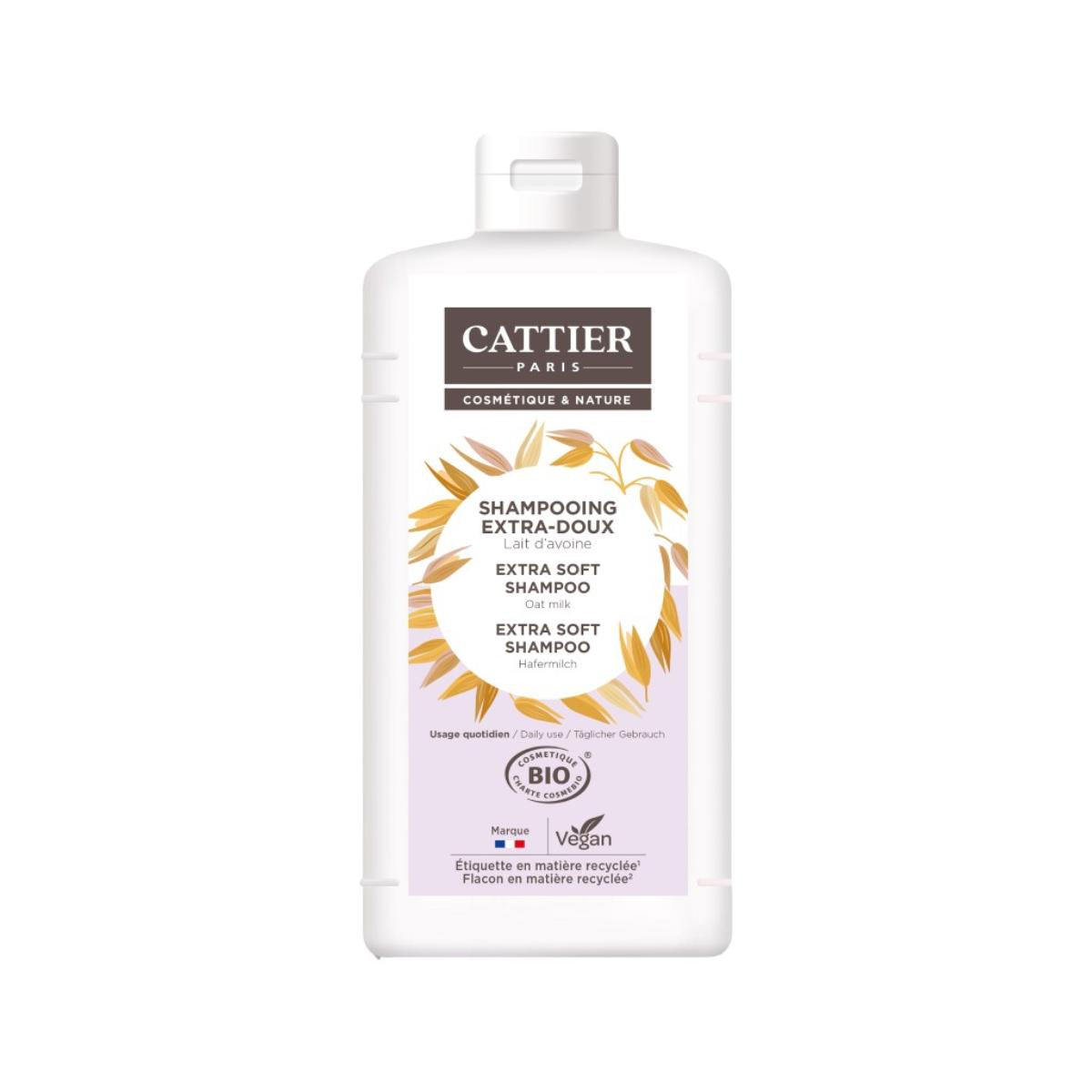 Champú Extra Suave Cattier 1 L