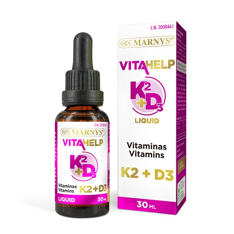 Vitamina K2-D3 Líquida Marnys, 30 ml