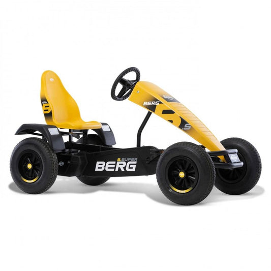 Kart De Pedales Electrico Berg B.super Yellow E-bfr.
