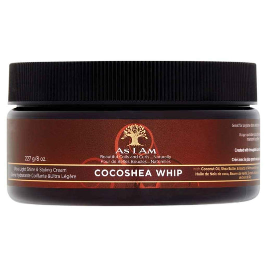 AS I AM Classic Cocoshea Whip 227ml