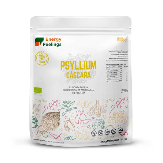 Cáscara de Psyllium Husk ECO Energy Feelings 500 g