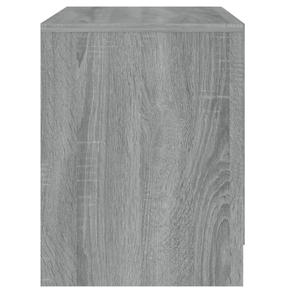 Mesita Noche 2 Uds Madera Ingeniería Gris Sonoma 45x34,5x44,5cm_4