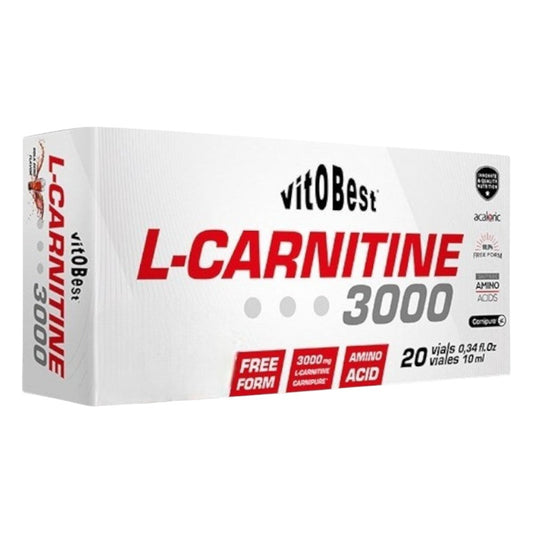 L-carnitine 3000 20 X 10 Gr Fresa
