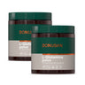 Pack 2x L-Glutamina polvo Bonusan, 200 gramos polvo