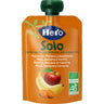 Bolsita de de Manzana, Plátano y Zanahoria 100% Eco 100 g- Hero Solo