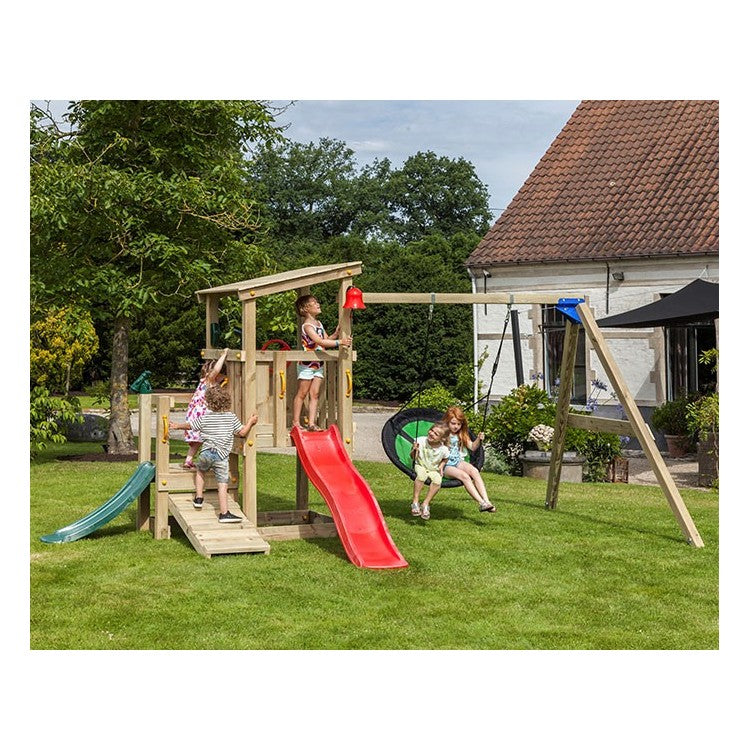 Parque Infantil Masgames Cascade M Con Columpio Doble.