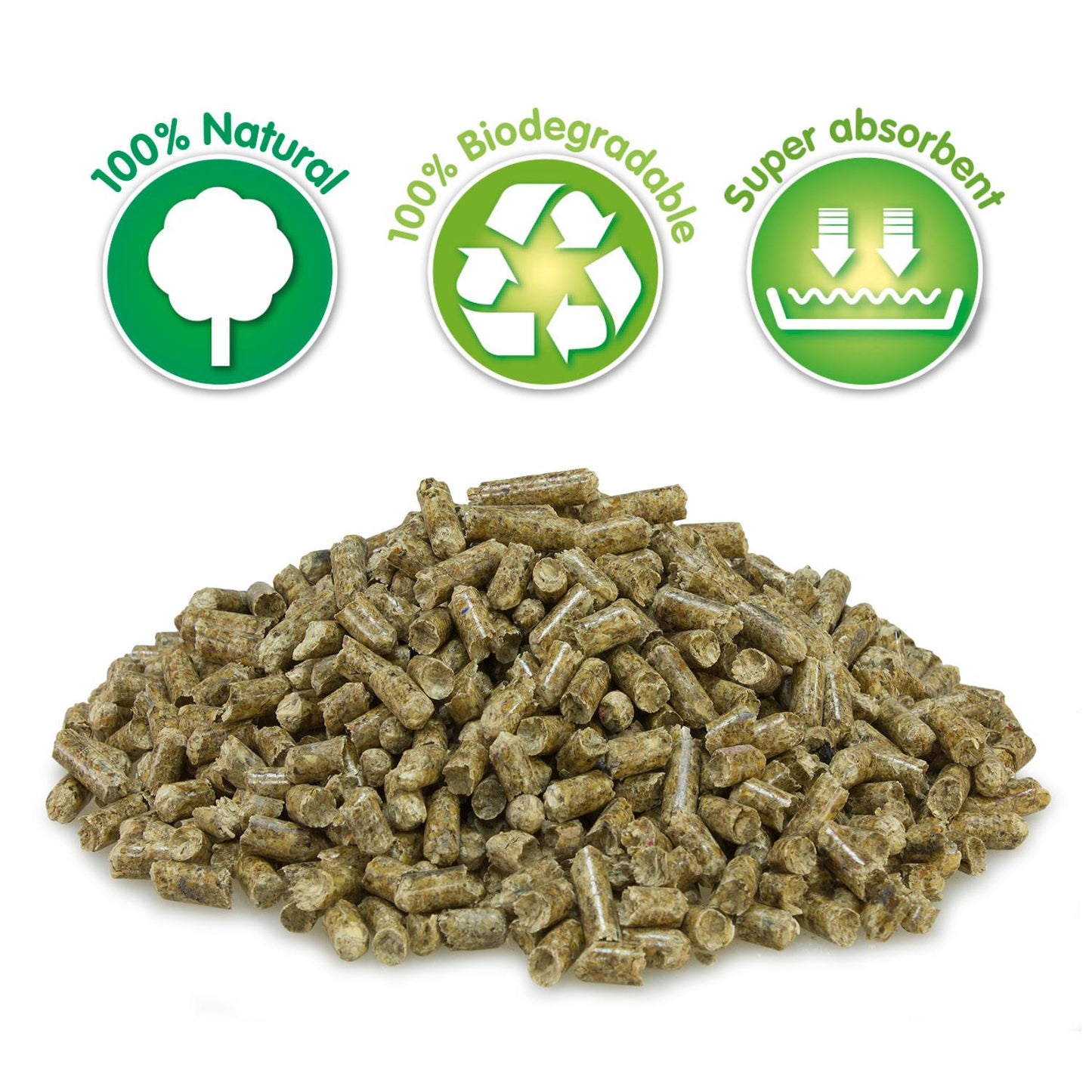 Lecho para animales Pellet  Arquivet 10 L