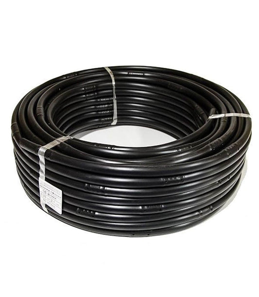 Tubería Negra 16mm Goteros Turbulentos A 50cm. 100m