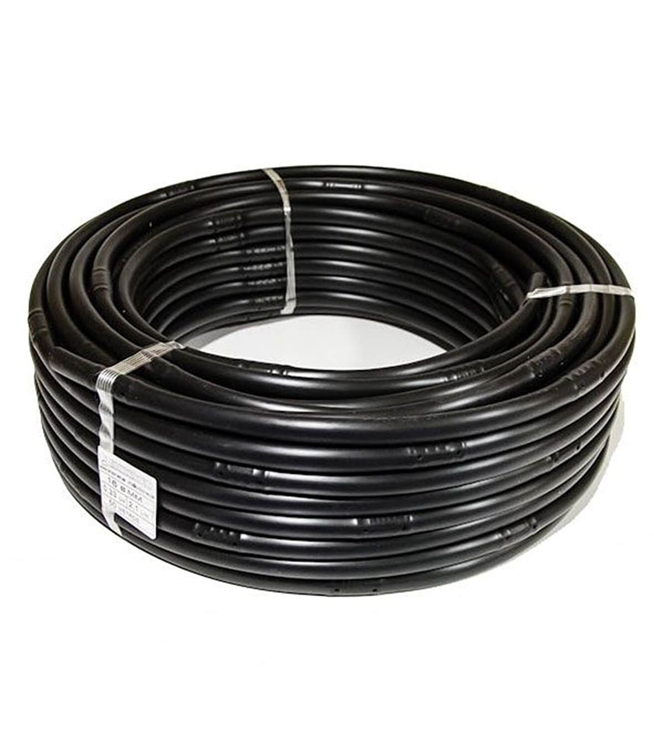 Tubería Negra 16mm Goteros Turbulentos A 50cm. 100m_0