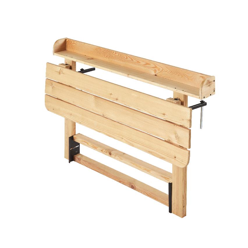 Barra Balcón ACANTA 1180x500x690 mm