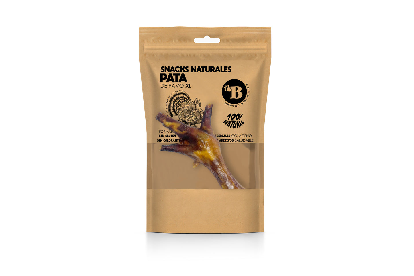 Bimordiscos Pack Snacks Naturales De Pavo Para Perros