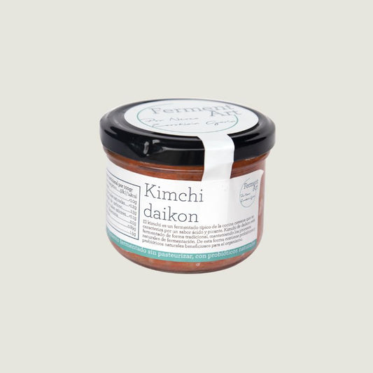 Kimchi Daikon Eco Sin Pasteurizar Ferment Art 200 Gr