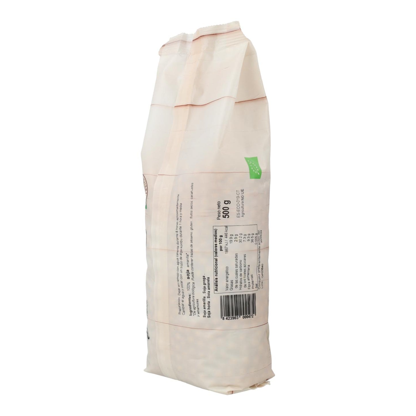 Soja amarilla Biocop 500g