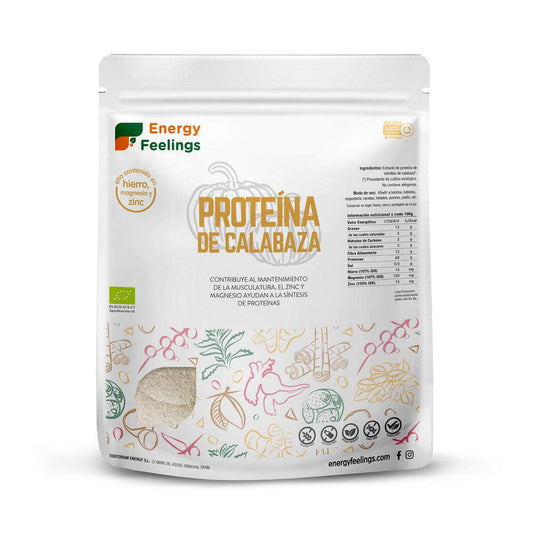 Energy Feelings Proteína de calabaza ECO 500 g