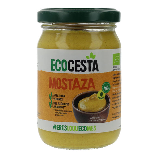 Mostaza Bio Ecocesta 200 gr