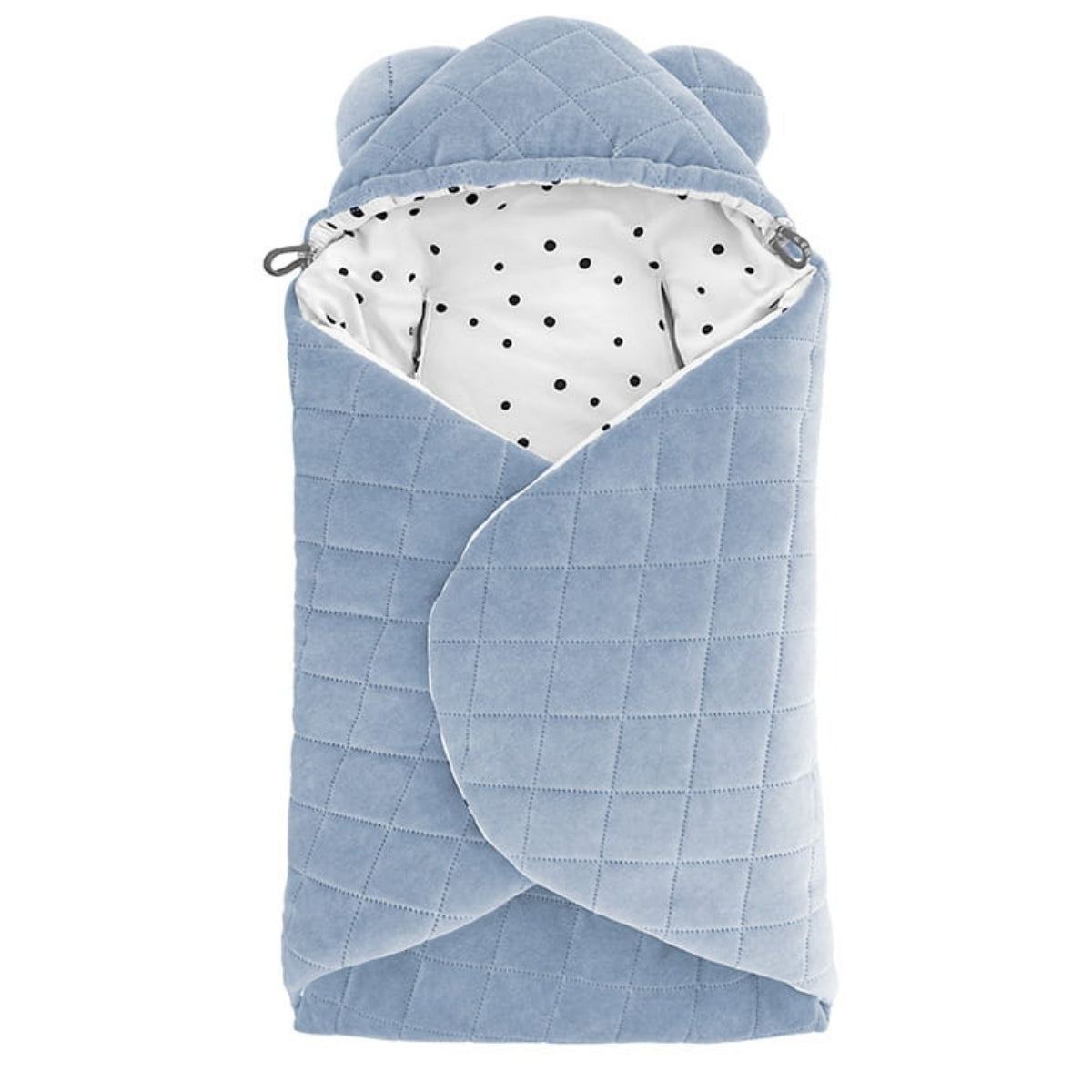 Saco Para Grupo 0 Unviersal Invierno Royal Baby Denim