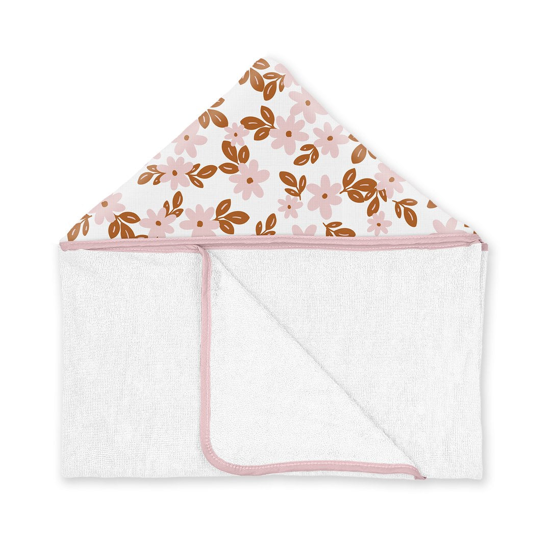 Capa De Baño Maxi 70x120 Cm Bambu Retro Flower